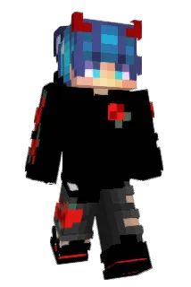 fish_hero Minecraft avatar full body
