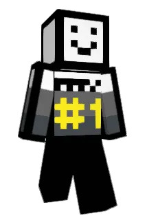 fish_swish Minecraft avatar full body