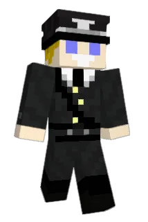 fishcaster Minecraft avatar full body