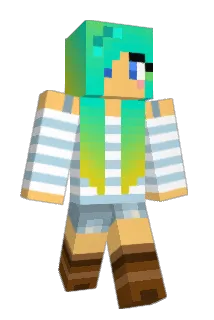 fishcat89 Minecraft avatar full body