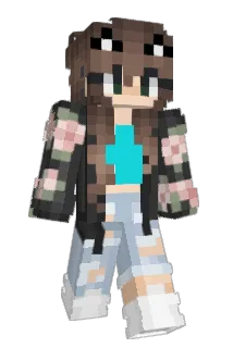fishduckmud Minecraft avatar full body