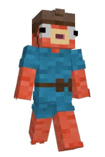 fishdumb Minecraft avatar full body