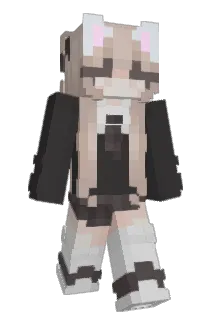 fisheSB Minecraft avatar full body