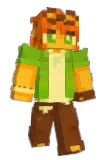 fishecakes Minecraft avatar full body