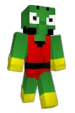 fisherbateman Minecraft avatar full body
