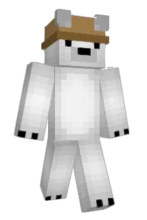 fisherman Minecraft avatar full body