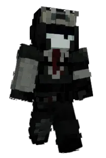 fishesingasoline Minecraft avatar full body