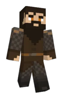 fisheyefrog Minecraft avatar full body