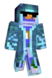 fishface8 Minecraft avatar full body