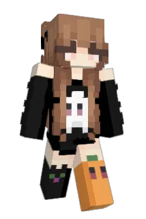 fishfart47 Minecraft avatar full body