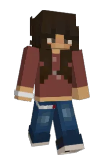 fishfish19 Minecraft avatar full body