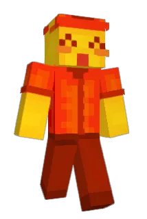 fishfortune Minecraft avatar full body