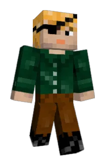 fishfrappe Minecraft avatar full body