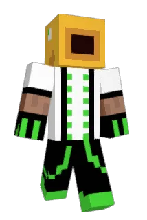 fishhead1234 Minecraft avatar full body