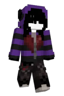 fishhie Minecraft avatar full body