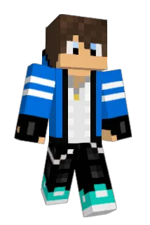 fishhook Minecraft avatar full body