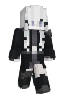 fishie_here Minecraft avatar full body
