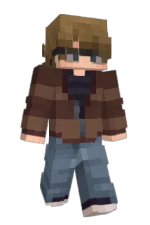 fishiefish Minecraft avatar full body