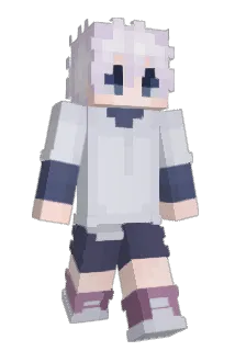 fishinggold Minecraft avatar full body