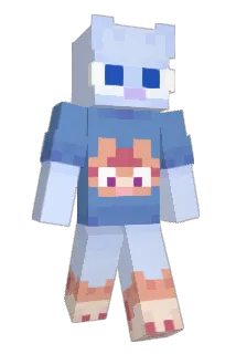 fishingjrod Minecraft avatar full body