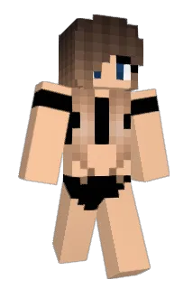 fishingl Minecraft avatar full body