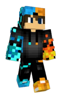 fishinglife Minecraft avatar full body