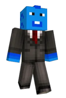 fishingz Minecraft avatar full body