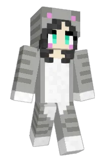 fishinwhiskers Minecraft avatar full body