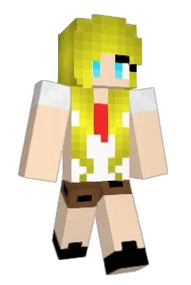fishlover919 Minecraft avatar full body