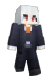 fishmarrow Minecraft avatar full body