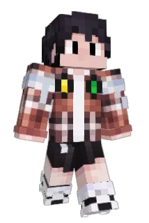 fishmozi Minecraft avatar full body