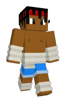 fishnuggetking Minecraft avatar full body