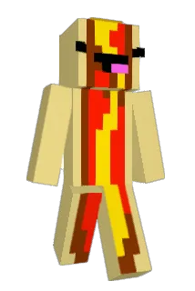 fishox22 Minecraft avatar full body