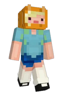 fishpoops Minecraft avatar full body