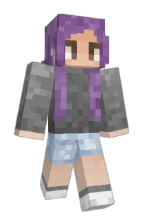 fishspaz Minecraft avatar full body