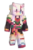 fishstical Minecraft avatar full body