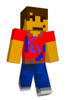 fishstory Minecraft avatar full body