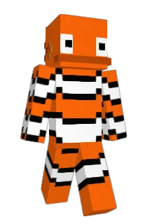 fishsupervision Minecraft avatar full body
