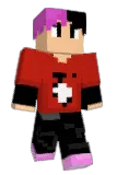 fishtester Minecraft avatar full body