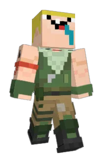 fishyblu Minecraft avatar full body