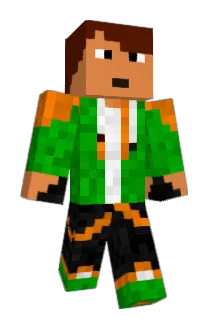 fishygeek Minecraft avatar full body