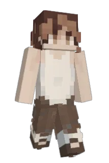 fishykaoi Minecraft avatar full body