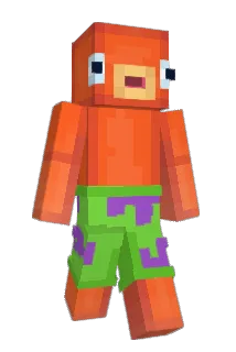 fishykins Minecraft avatar full body
