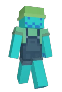 fishylemonz Minecraft avatar full body