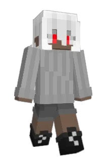 fishymandt Minecraft avatar full body