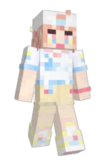 fishymeep Minecraft avatar full body