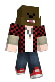 fishypardo Minecraft avatar full body