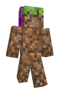 fishypro Minecraft avatar full body