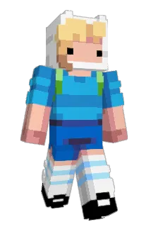 fishysomething Minecraft avatar full body