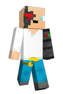fiskeboy Minecraft avatar full body